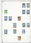 1857-1940, Mint and used collection on 12 Yvert album