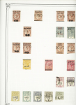 1857-1940, Mint and used collection on 12 Yvert album