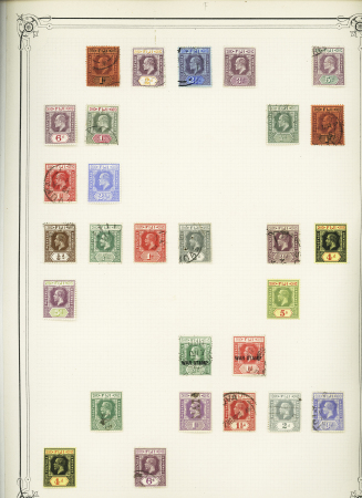 ca.1855-1940, AUSTRAL-ASIA, Mint & used collection