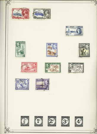 ca.1855-1940, AUSTRAL-ASIA, Mint & used collection