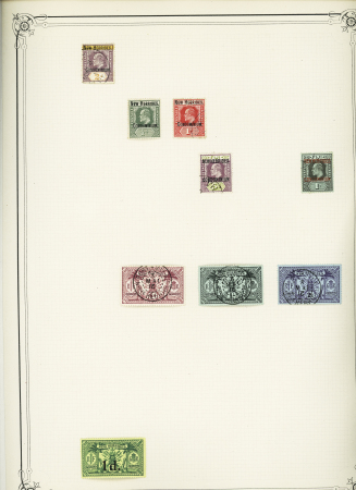 ca.1855-1940, AUSTRAL-ASIA, Mint & used collection