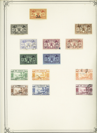 ca.1855-1940, AUSTRAL-ASIA, Mint & used collection