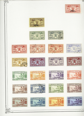 ca.1855-1940, AUSTRAL-ASIA, Mint & used collection