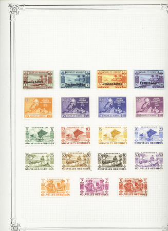 ca.1855-1940, AUSTRAL-ASIA, Mint & used collection