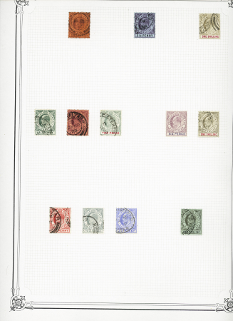 ca.1855-1940, AUSTRAL-ASIA, Mint & used collection