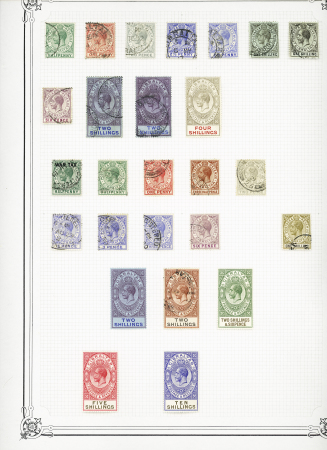 ca.1855-1940, AUSTRAL-ASIA, Mint & used collection