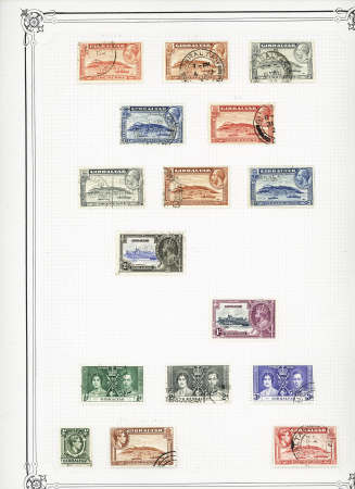 ca.1855-1940, AUSTRAL-ASIA, Mint & used collection