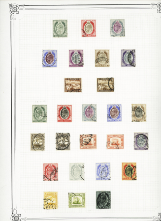 ca.1855-1940, AUSTRAL-ASIA, Mint & used collection