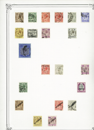 ca.1855-1940, AUSTRAL-ASIA, Mint & used collection