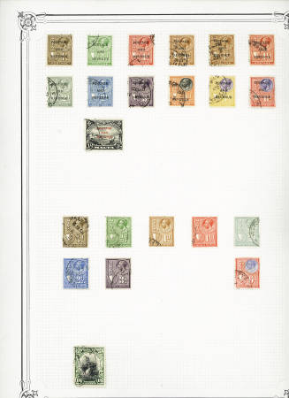 ca.1855-1940, AUSTRAL-ASIA, Mint & used collection