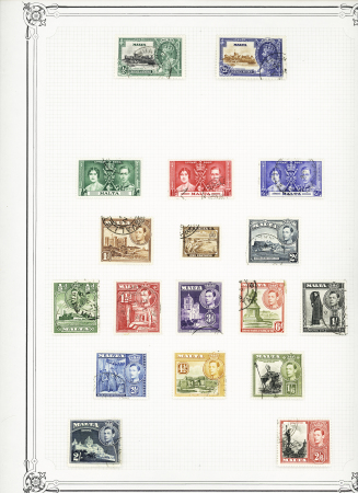 ca.1855-1940, AUSTRAL-ASIA, Mint & used collection