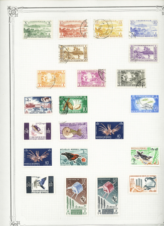 ca.1855-1940, AUSTRAL-ASIA, Mint & used collection