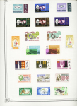 ca.1855-1940, AUSTRAL-ASIA, Mint & used collection