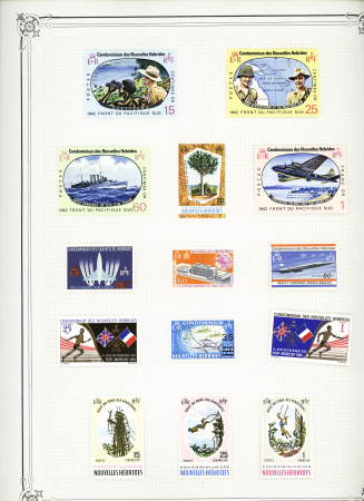 ca.1855-1940, AUSTRAL-ASIA, Mint & used collection