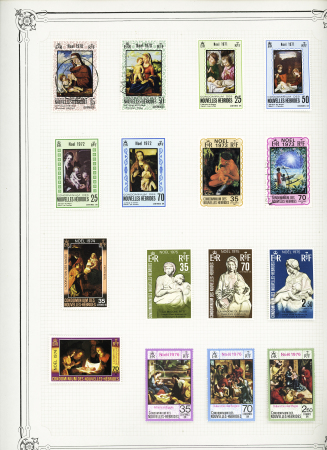 ca.1855-1940, AUSTRAL-ASIA, Mint & used collection