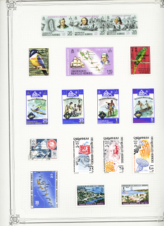 ca.1855-1940, AUSTRAL-ASIA, Mint & used collection