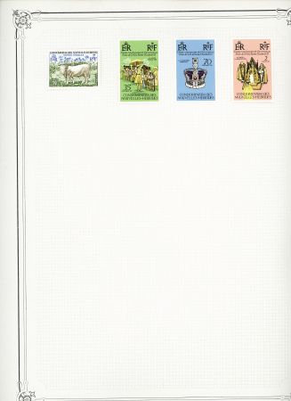 ca.1855-1940, AUSTRAL-ASIA, Mint & used collection