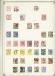 ca.1855-1940, AUSTRAL-ASIA, Mint & used collection