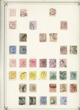 ca.1855-1940, AUSTRAL-ASIA, Mint & used collection