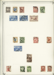 ca.1855-1940, AUSTRAL-ASIA, Mint & used collection