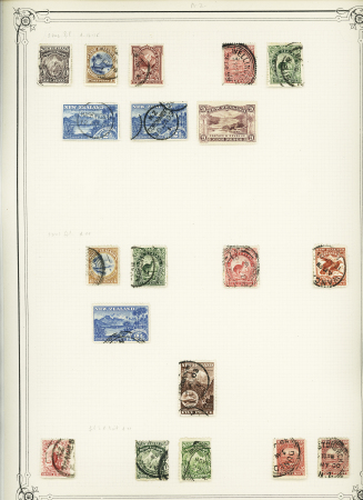 ca.1855-1940, AUSTRAL-ASIA, Mint & used collection