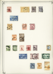 ca.1855-1940, AUSTRAL-ASIA, Mint & used collection