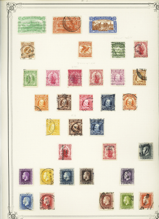 ca.1855-1940, AUSTRAL-ASIA, Mint & used collection