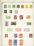 ca.1855-1940, AUSTRAL-ASIA, Mint & used collection