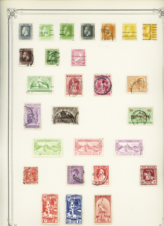 ca.1855-1940, AUSTRAL-ASIA, Mint & used collection