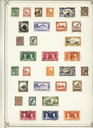 ca.1855-1940, AUSTRAL-ASIA, Mint & used collection