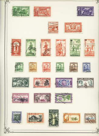 ca.1855-1940, AUSTRAL-ASIA, Mint & used collection