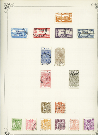 ca.1855-1940, AUSTRAL-ASIA, Mint & used collection