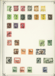 ca.1855-1940, AUSTRAL-ASIA, Mint & used collection