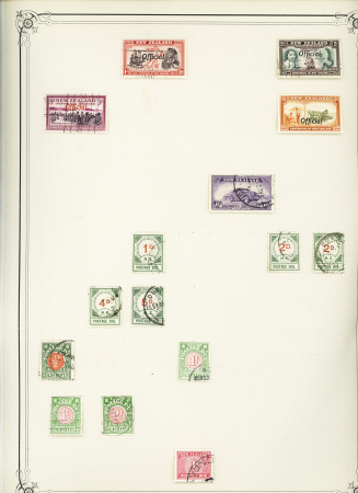 ca.1855-1940, AUSTRAL-ASIA, Mint & used collection