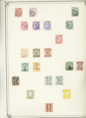 ca.1855-1940, AUSTRAL-ASIA, Mint & used collection