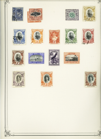 ca.1855-1940, AUSTRAL-ASIA, Mint & used collection