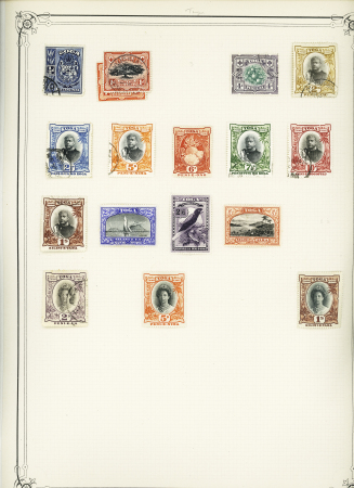 ca.1855-1940, AUSTRAL-ASIA, Mint & used collection