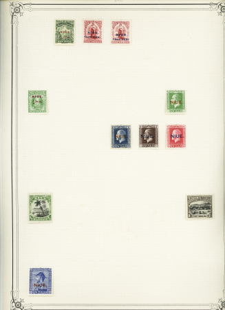 ca.1855-1940, AUSTRAL-ASIA, Mint & used collection