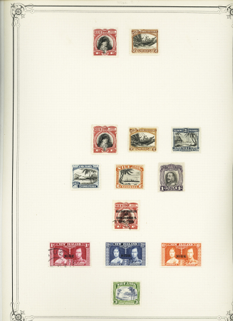 ca.1855-1940, AUSTRAL-ASIA, Mint & used collection