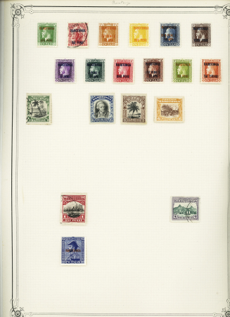 ca.1855-1940, AUSTRAL-ASIA, Mint & used collection