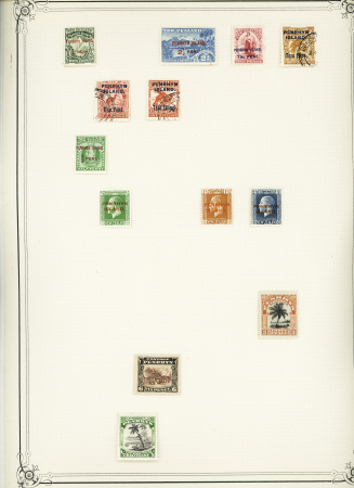 ca.1855-1940, AUSTRAL-ASIA, Mint & used collection