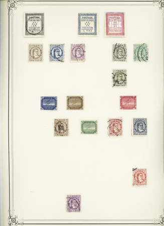 ca.1855-1940, AUSTRAL-ASIA, Mint & used collection