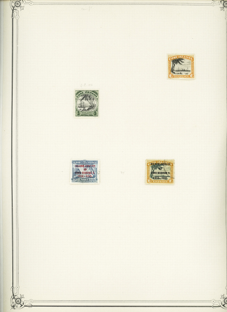 ca.1855-1940, AUSTRAL-ASIA, Mint & used collection