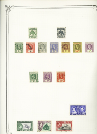 ca.1855-1940, AUSTRAL-ASIA, Mint & used collection