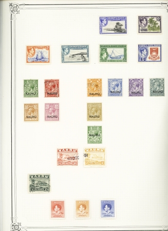 ca.1855-1940, AUSTRAL-ASIA, Mint & used collection