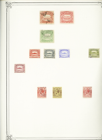ca.1855-1940, AUSTRAL-ASIA, Mint & used collection