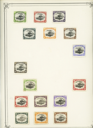 ca.1855-1940, AUSTRAL-ASIA, Mint & used collection
