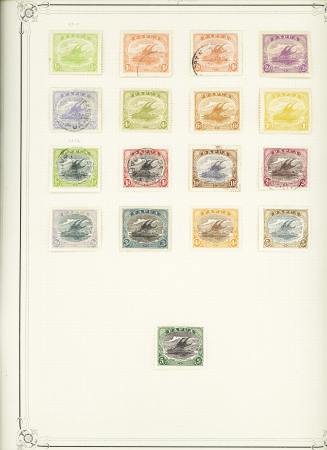 ca.1855-1940, AUSTRAL-ASIA, Mint & used collection