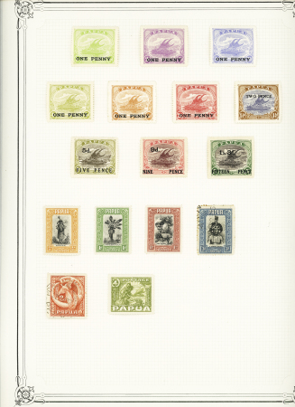 ca.1855-1940, AUSTRAL-ASIA, Mint & used collection