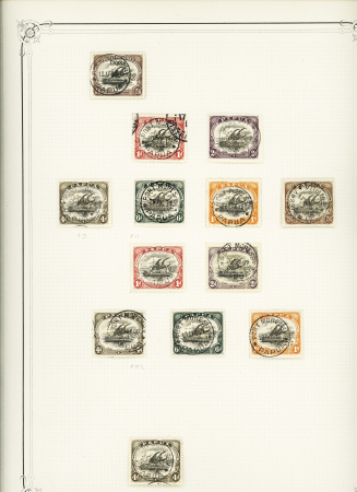 ca.1855-1940, AUSTRAL-ASIA, Mint & used collection